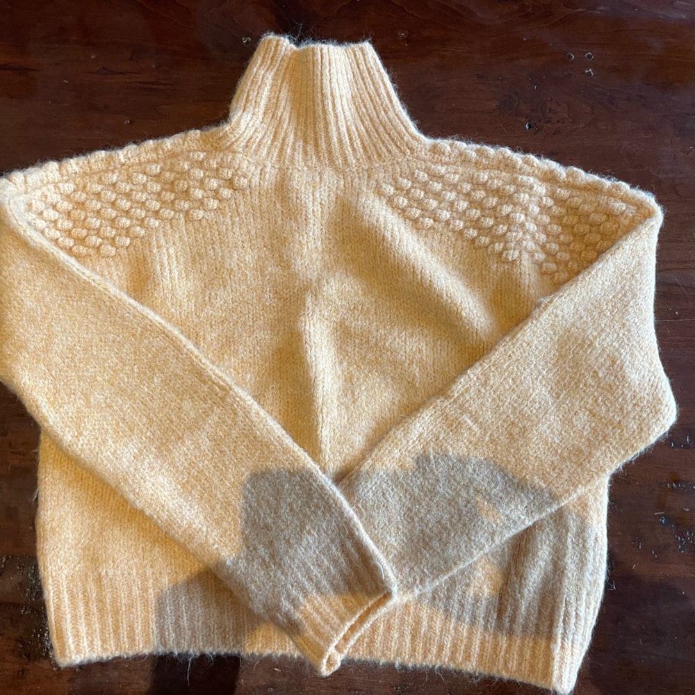 Free People Brady Pullover Sweater